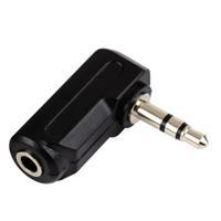 Audio adapter 3.5mm jack 90 graden - 