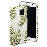 Hama Cover Fern Leaves Galaxy S7 wit - 