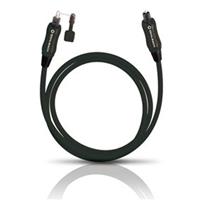 oehlbach Toslink Digital-Audio Anschlusskabel [1x Toslink-Stecker (ODT) - 1x Toslink-Stecker (ODT)]