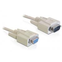 Cable RS-232 serial Sub-D9 male /
