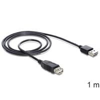 DeLOCK Kabel EASY-USB 2,0-A Stecker > USB 2,0-A-weiblich-Verlängerung