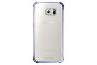 Samsung Galaxy S6 Edge Clear Cover zwart EF-QG925BBEGWW