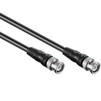 Pro Audio & Video BNC Cable - 20m - Zwart