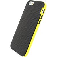 Xccess Combo Case Apple iPhone 6/6S Black/Yellow - 
