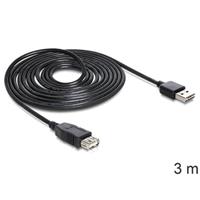 DeLOCK Cable EASY-USB 2.0-A male > USB 2.0-A female extension 3 m - De