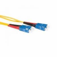 ACT SC-SC 9/125um OS2 Duplex fiber optic patchkabel 10 m
