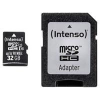 Intenso® Micro-SD Card 32GB 3433480