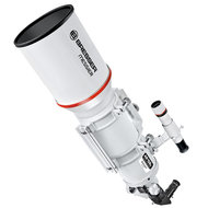bresseroptik Messier AR-102s/600 Hexafoc Linsen-Teleskop Achromatisch, Vergrößerung 15 bis 204 x