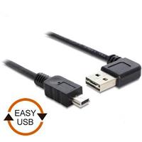Delock Delock Kabel EASY USB 2.0-A 90 Grad gewinkelt > Mini USB 2m