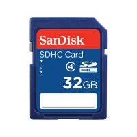 SanDisk SDSDB-032G SDHC-Karte 32GB Class 4