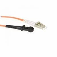 ACT MTRJ-LC 62,5/125um OM1 Duplex fiber optic patchkabel 1 m