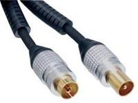 HQ Hoge kwaliteit coax kabel 1,50 m