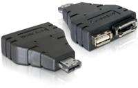ESATA zu USB2.0/eSATA Konverter (65119) - Delock