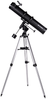 Bresser Galaxia 114/900 EQ Spiegelteleskop Carbon-Design