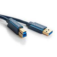 clicktronic USB 3.0 A naar USB B Kabel - Professioneel - 
