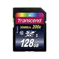 Transcend 128GB Premium SDXC Class 10