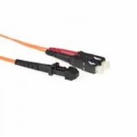 ACT MTRJ-SC 62,5/125um OM1 Duplex fiber optic patchkabel 2 m