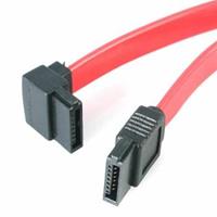 StarTech.com 6in SATA to Left Angle SATA Serial ATA Cable - SATA cable - 15.2 cm