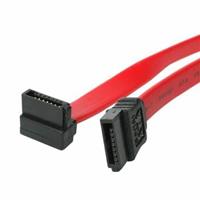 StarTech.com SATA to Right Angle SATA Serial ATA Cable - SATA cable - 20.3 cm