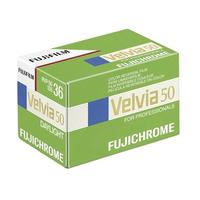 Fujifilm Fujichrome Velvia 50 (RVP)