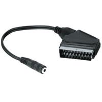 Hama Adapter Scart 3.5mm Stereo Jack - 