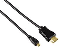 Hama 74240 HDMI Kabel Type A-Type D Micro 2m