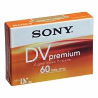 Sony DVM60PR lege video tape