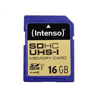 Intenso SDHC 16GB  Premium CL10 UHS-I Blister - 