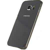 Xccess TPU/PC Case Samsung Galaxy S6 Edge Transparent/Black - 