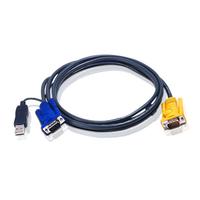 ATEN 2L-5206UP KVM USB Cable 6.0m