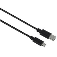Hama USB-C-adapterkabel, USB-C-stekker âÂ€Â“ USB-2.0-A-stekker, 1,00 m - 