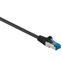pro CAT 6A patch cable S/FTP (PiMF) black