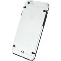 Mobilize Hybrid Case Transparent Apple iPhone 6/6S Black - 