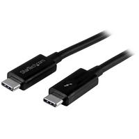 startech.com 2m Thunderbolt 3 (20Gbps) USB-C