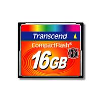 Transcend CompactFlash 16GB, 133x