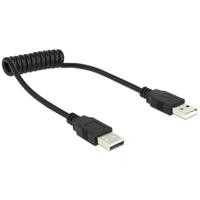 Kabel USB 2.0-A Verl?ngerung St/St Spiralkabel - Delock