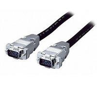 Equip Wischmopp Equip VGA Kabel HD15 St/St 15.00m 1024x 768/60Hz sw/si
