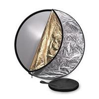 Godox reflectieschermen 5-in-1 Soft Gold, Silver, Black, White, Translucent - 110cm