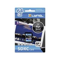 XLYNE SDXC-kaart 64 GB Class 10, UHS-I