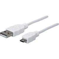 Manhattan - USB Cable 1.8 m 2.0 White (324069)
