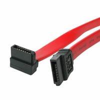 StarTech.com SATA to Right Angle SATA Serial ATA Cable - SATA cable - 30 cm