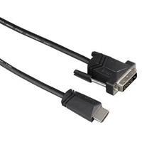 Hama HDMI-DVI/D kabel 1.5m 1 ster - 