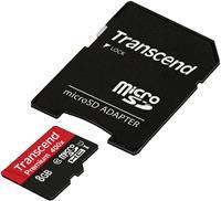 Transcend MicroSDHC UHS-I Class 1 8GB