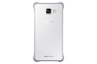 Samsung Galaxy A5 (2016) Clear Cover zilver EF-QA510CSEGWW