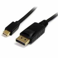 StarTech.com 1,8m Mini DisplayPort 1.2 auf DisplayPort Adapterkabel - mDP zu DP 4k x 2k Kabel - St/St