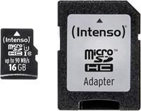 Intenso® Micro-SD Card 16GB 3433470