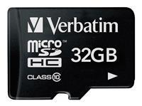 Verbatim Micro SDHC geheugenkaart 32GB