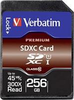 Verbatim SD 256GB Cl.10 SDXC VER