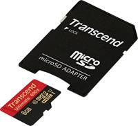 Transcend MicroSDHC UHS-I 600x 8GB