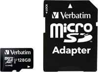 Verbatim Micro SDXC 128GB Class 10 w Ada